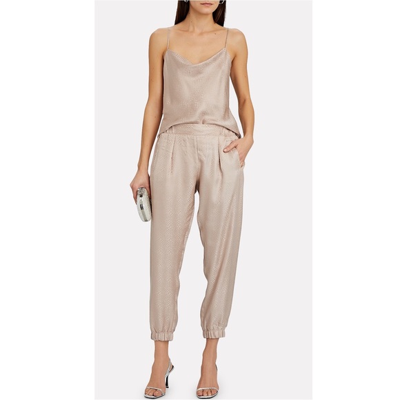 NEW ATM ANTHONY THOMAS MELILLO REVOLVE REPTILE SILK CAMISOLE - Picture 9 of 10